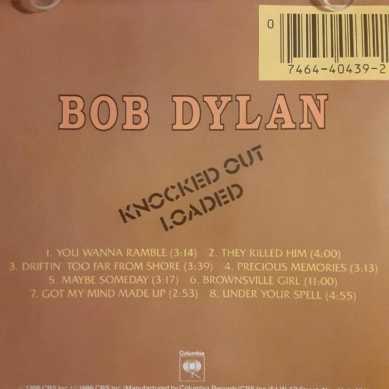 GOOD PAW Knocked Out Loaded by Bob Dylan (CD,1986)... Depop
