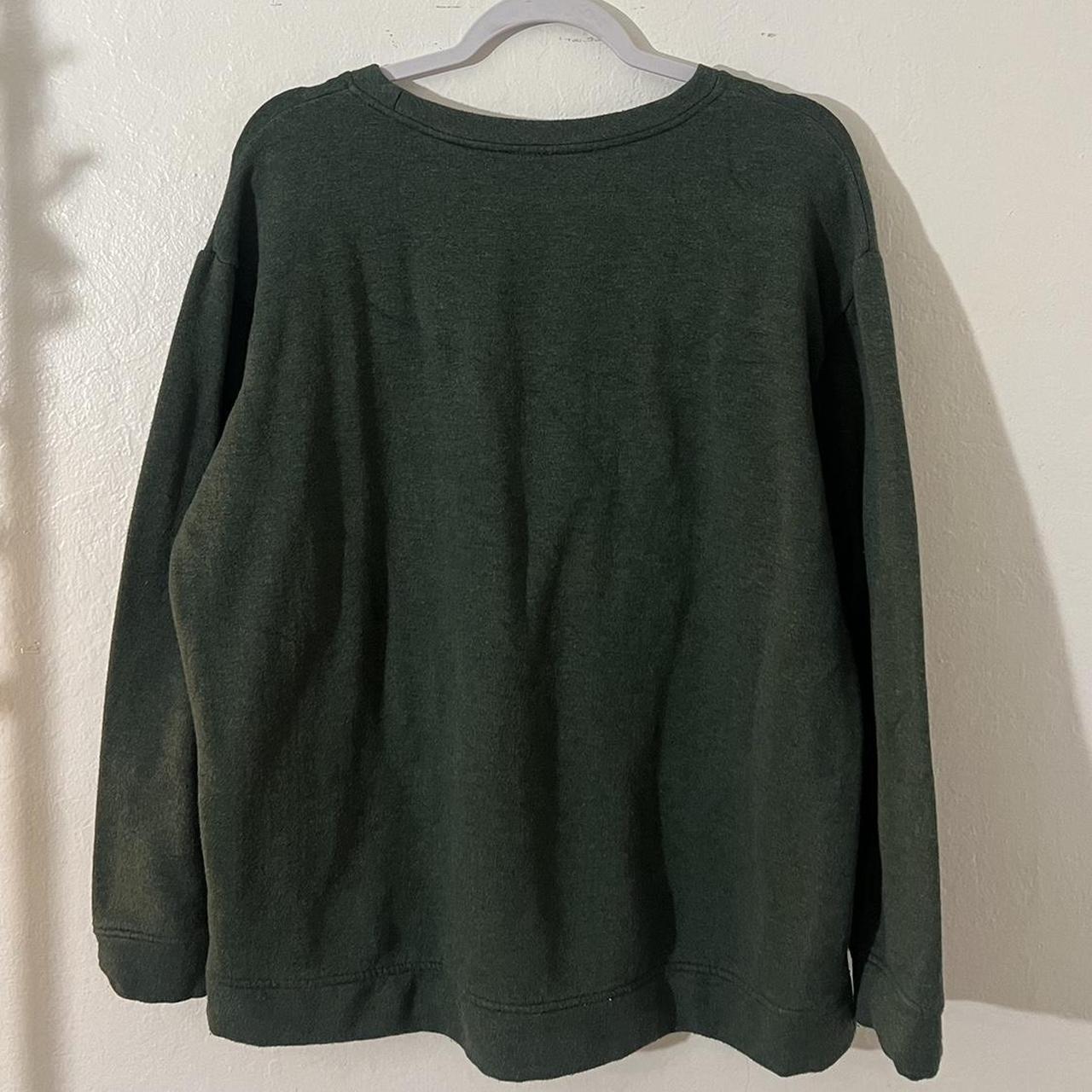 Green Crewneck 🐸 Orvis Brand No size on this... - Depop