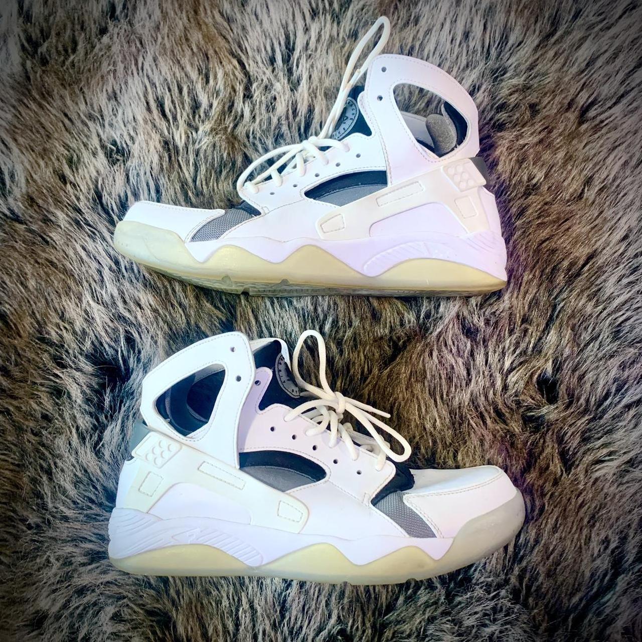 Nike air flight huarache white outlet ice