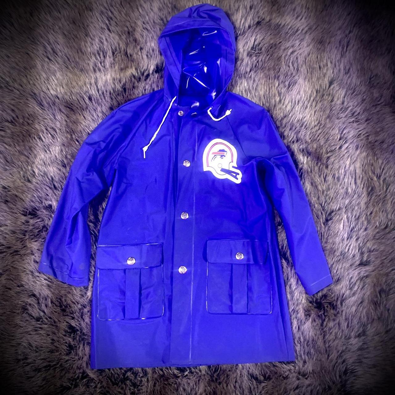 buffalo bills rain jackets