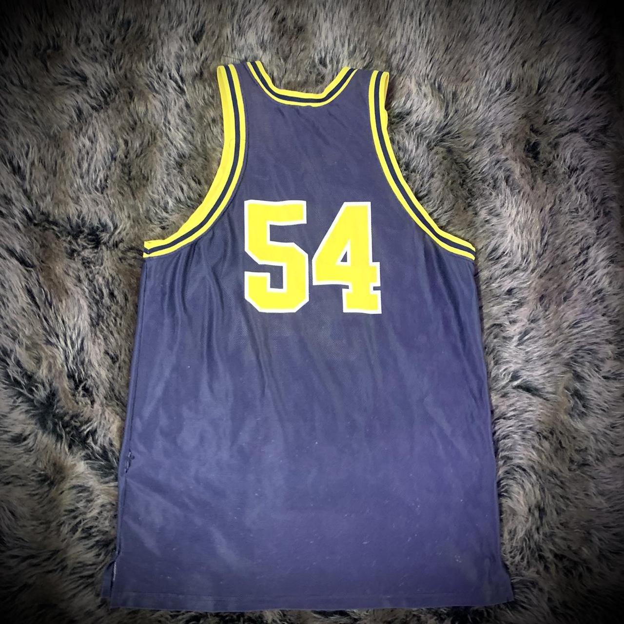 Nike Vintage Michigan Wolverines baseball jersey - Depop