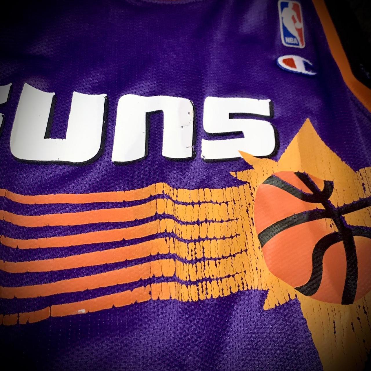 Vintage Phoenix Suns NBA jersey Charles Barkley - Depop
