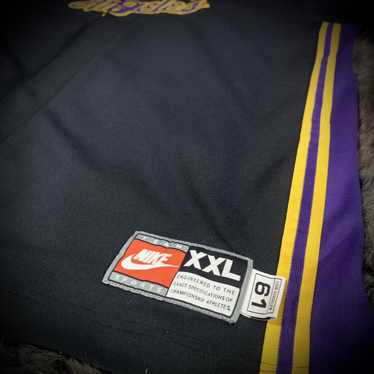 Youth Lebron James Lakers hoodie Used but in perfect - Depop