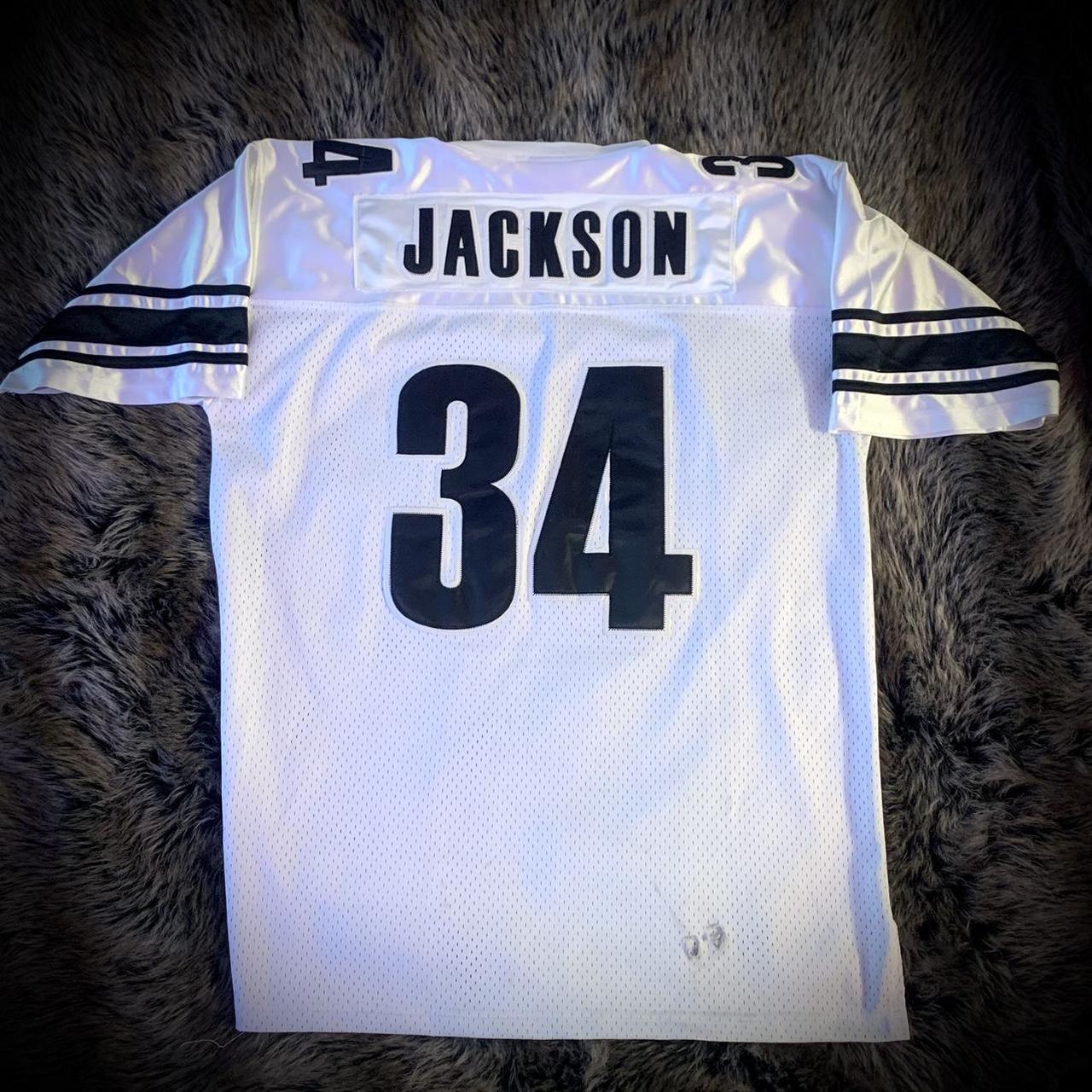 Vintage Mitchell & Ness 1987 #34 Bo Jackson NFL - Depop