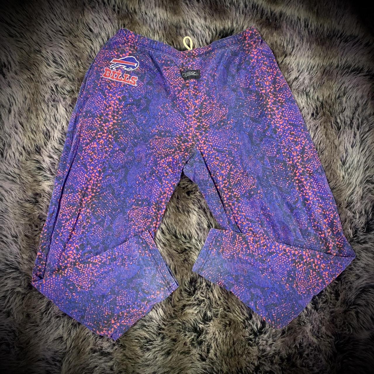 RARE BUFFALO BILLS ZUBAZ Super soft dope pair for Depop