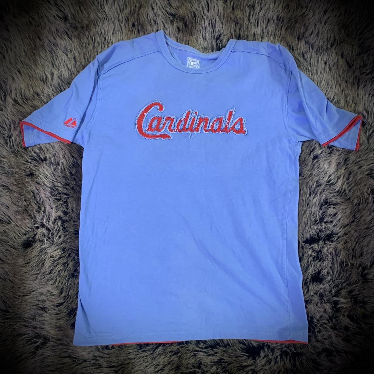 VINTAGE MAJESTIC ST. LOUIS CARDINALS JERSEY - Depop