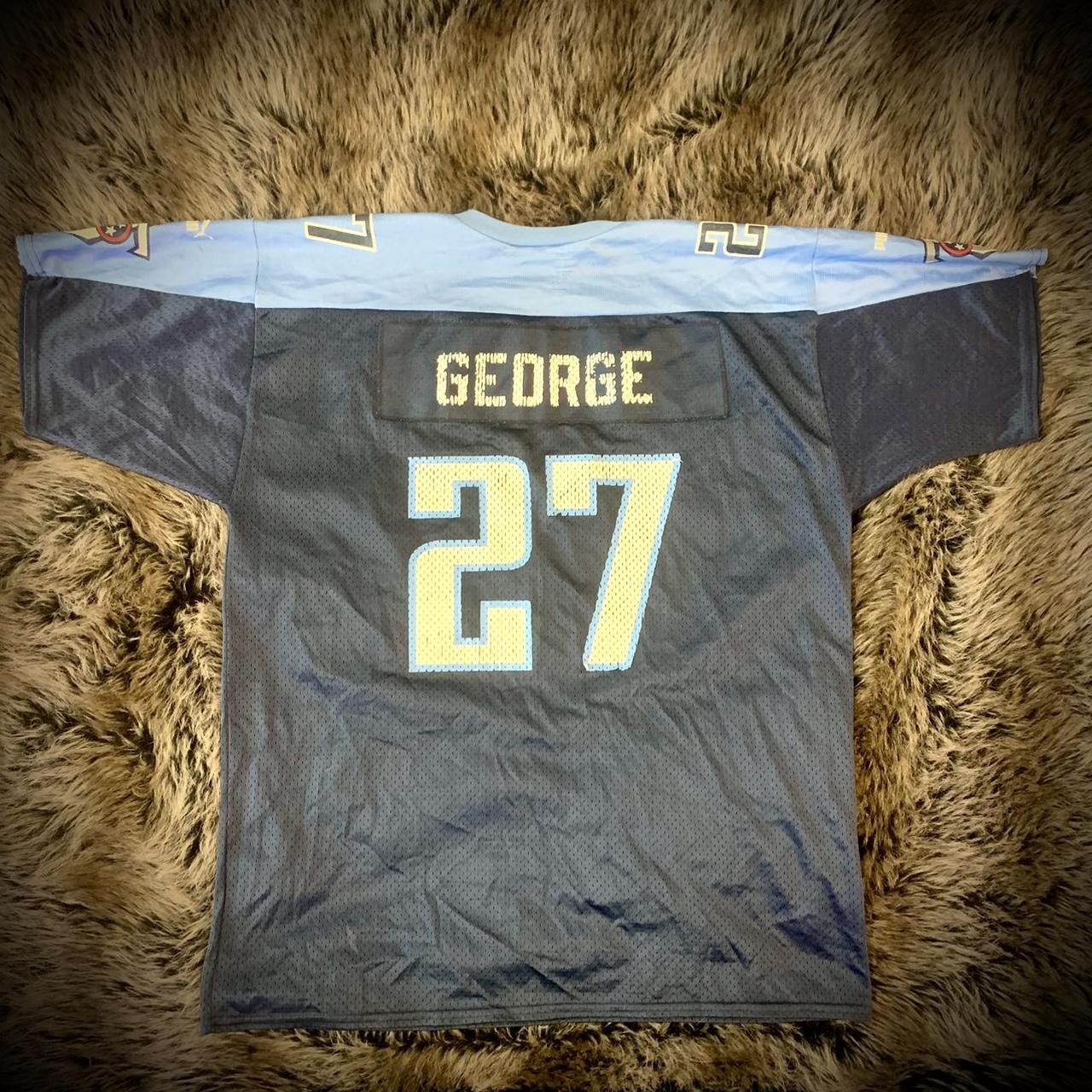 VINTAGE PUMA TENNESSEE TITANS EDDIE GEORGE - Depop