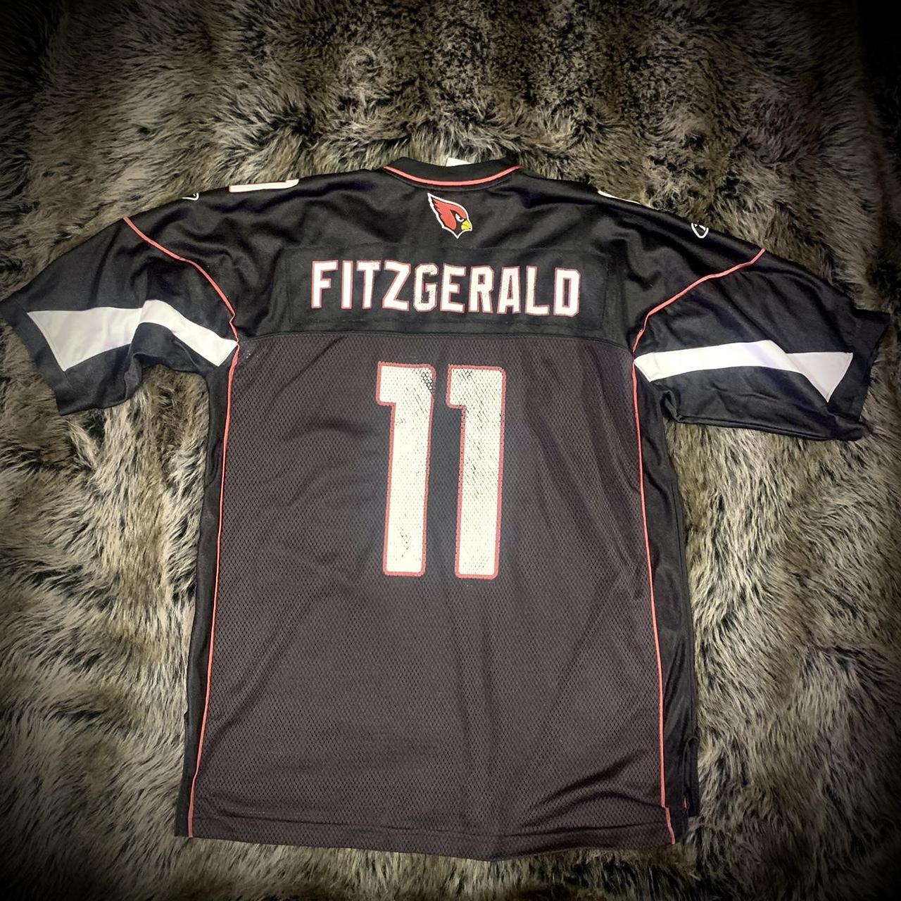 VINTAGE REEBOK LARRY FITZGERALD ARIZONA CARDINALS - Depop