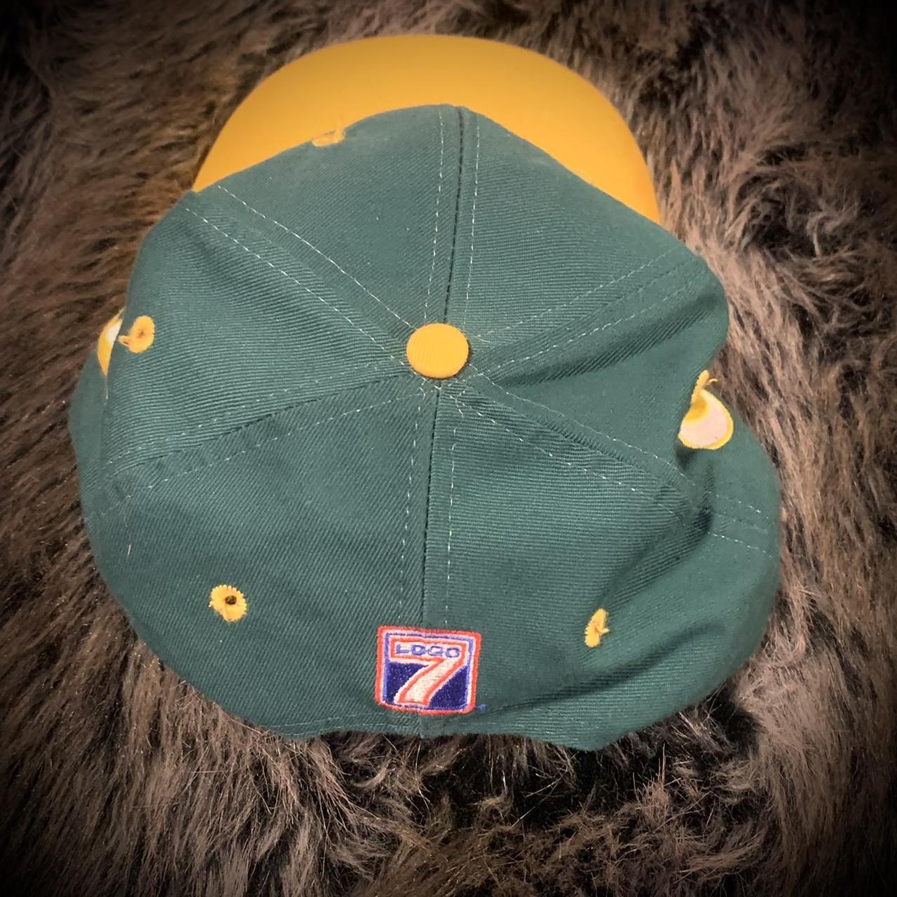 VINTAGE GREEN BAY PACKERS LOGO 7 HAT Super Light Depop