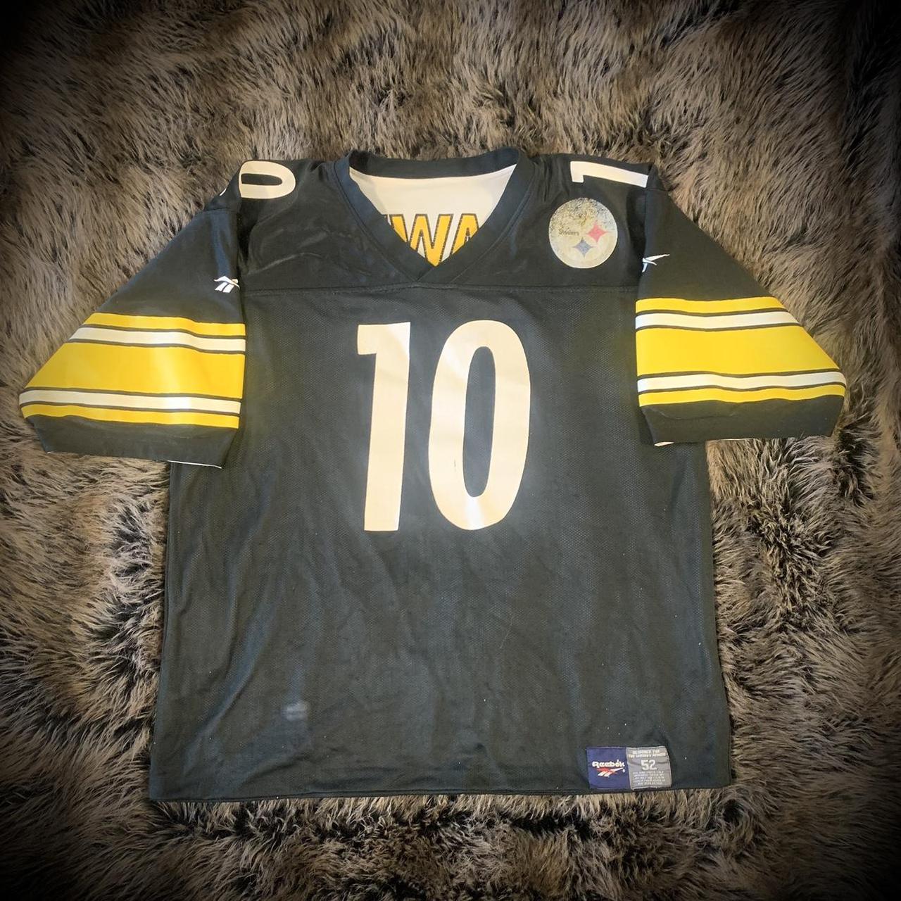 KORDELL STEWART PITTSBURGH STEELERS VINTAGE 1990'S REEBOK JERSEY