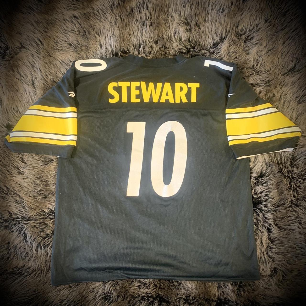 KORDELL STEWART PITTSBURGH STEELERS VINTAGE 1990'S REEBOK JERSEY