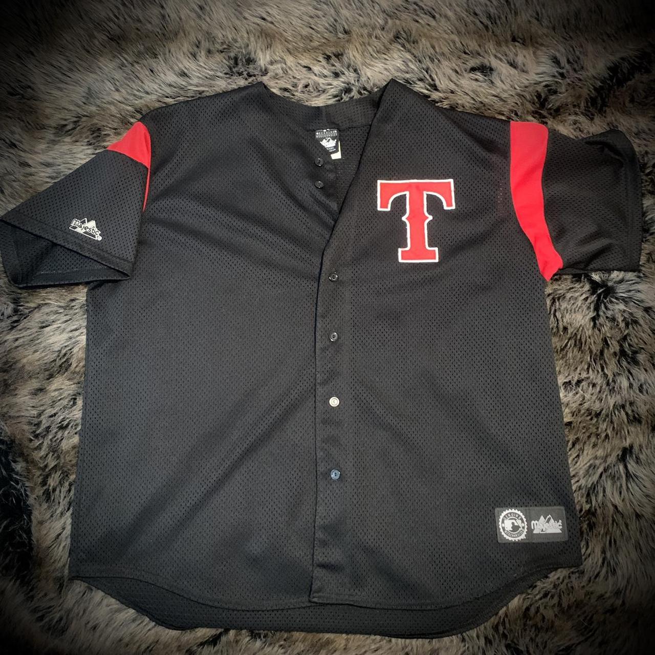 Y2k Texas Rangers Jersey •This jersey is in great - Depop