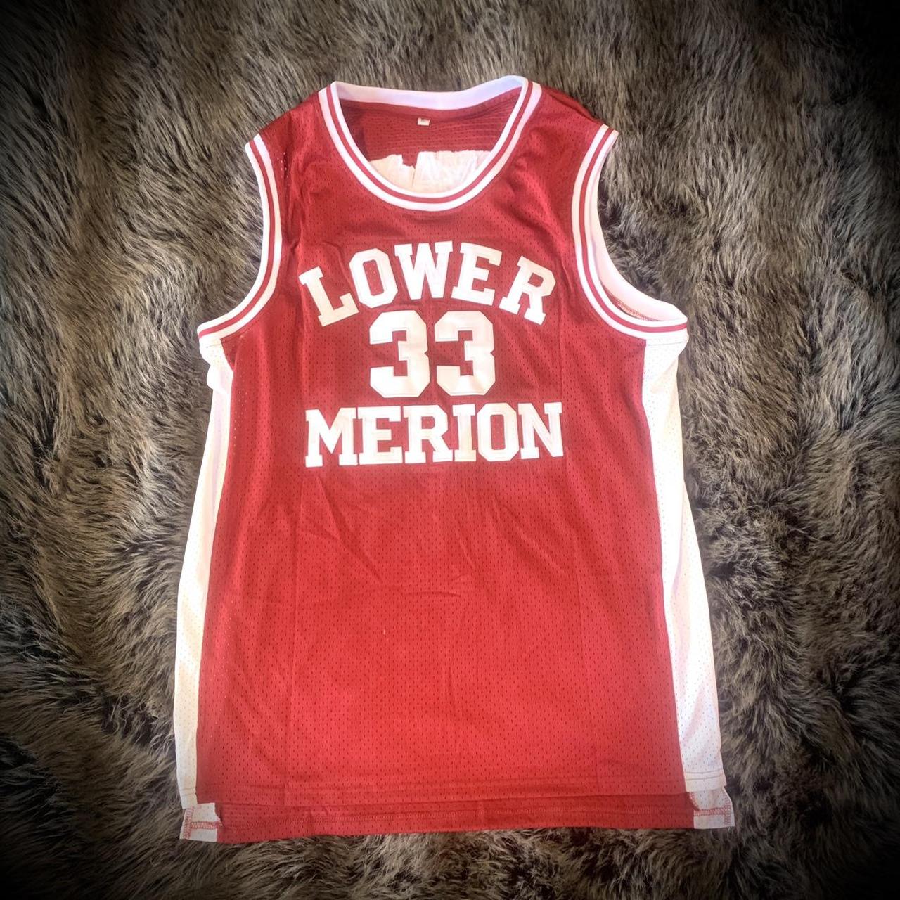 Lower Merion High School 33 Kobe Bryant Throwback Basketball