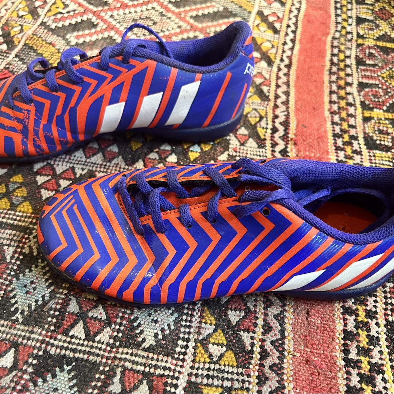 Adidas astro football boots, size 2.5, couple of... Depop