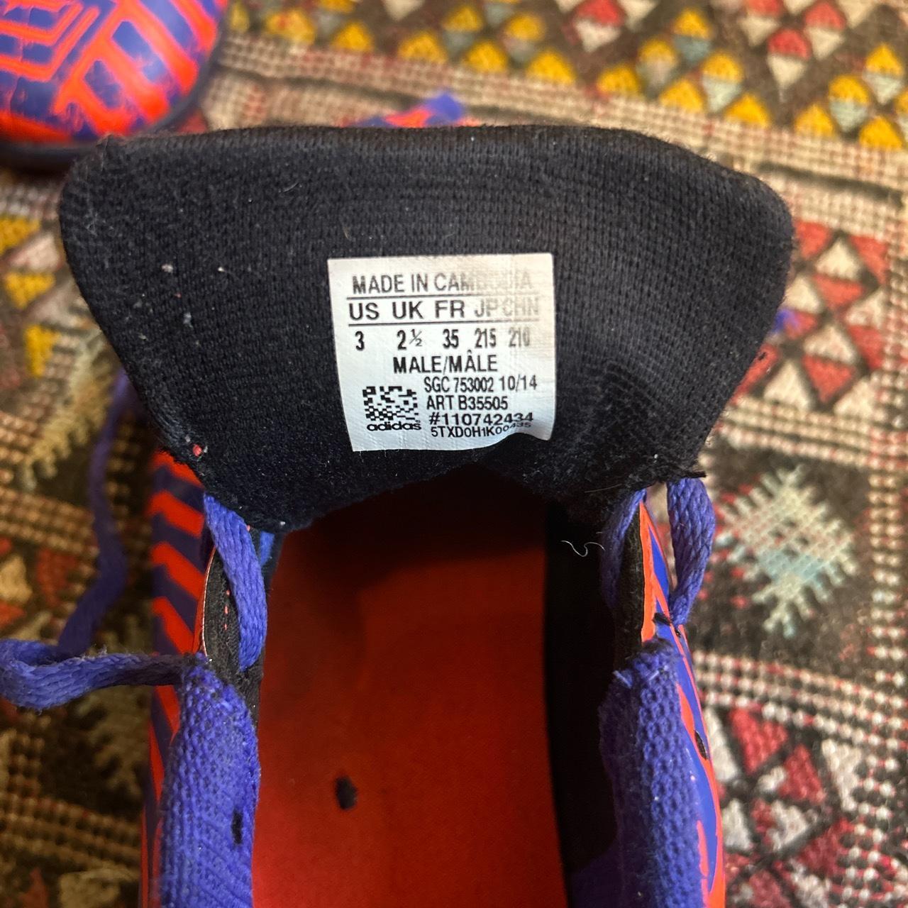 size 6 astro football boots