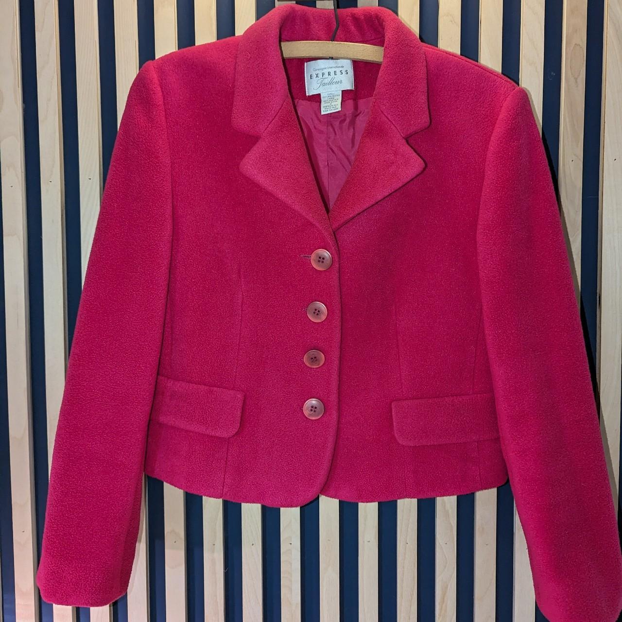 Express hotsell pink jacket