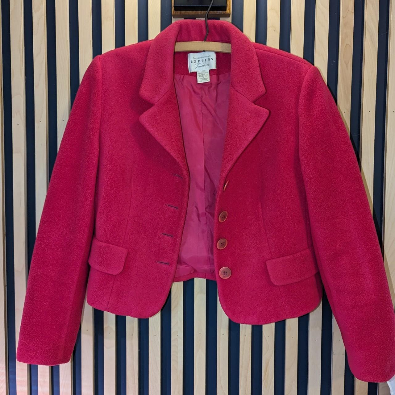 Express on sale pink jacket