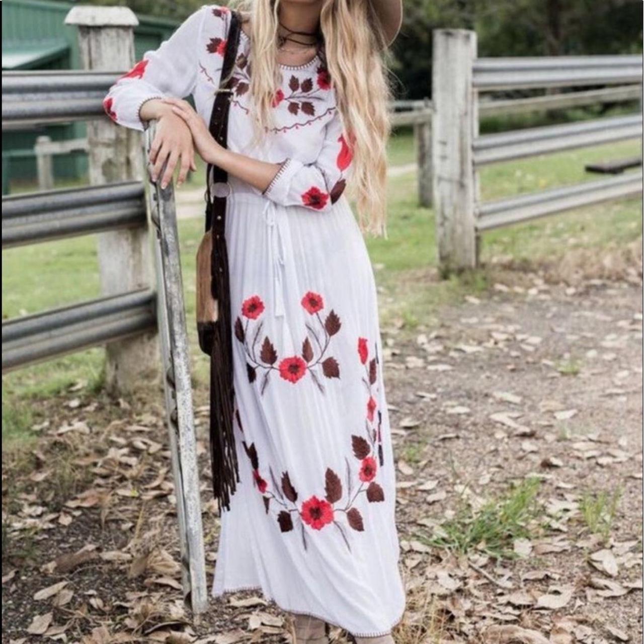 Arnhem maxi outlet dress