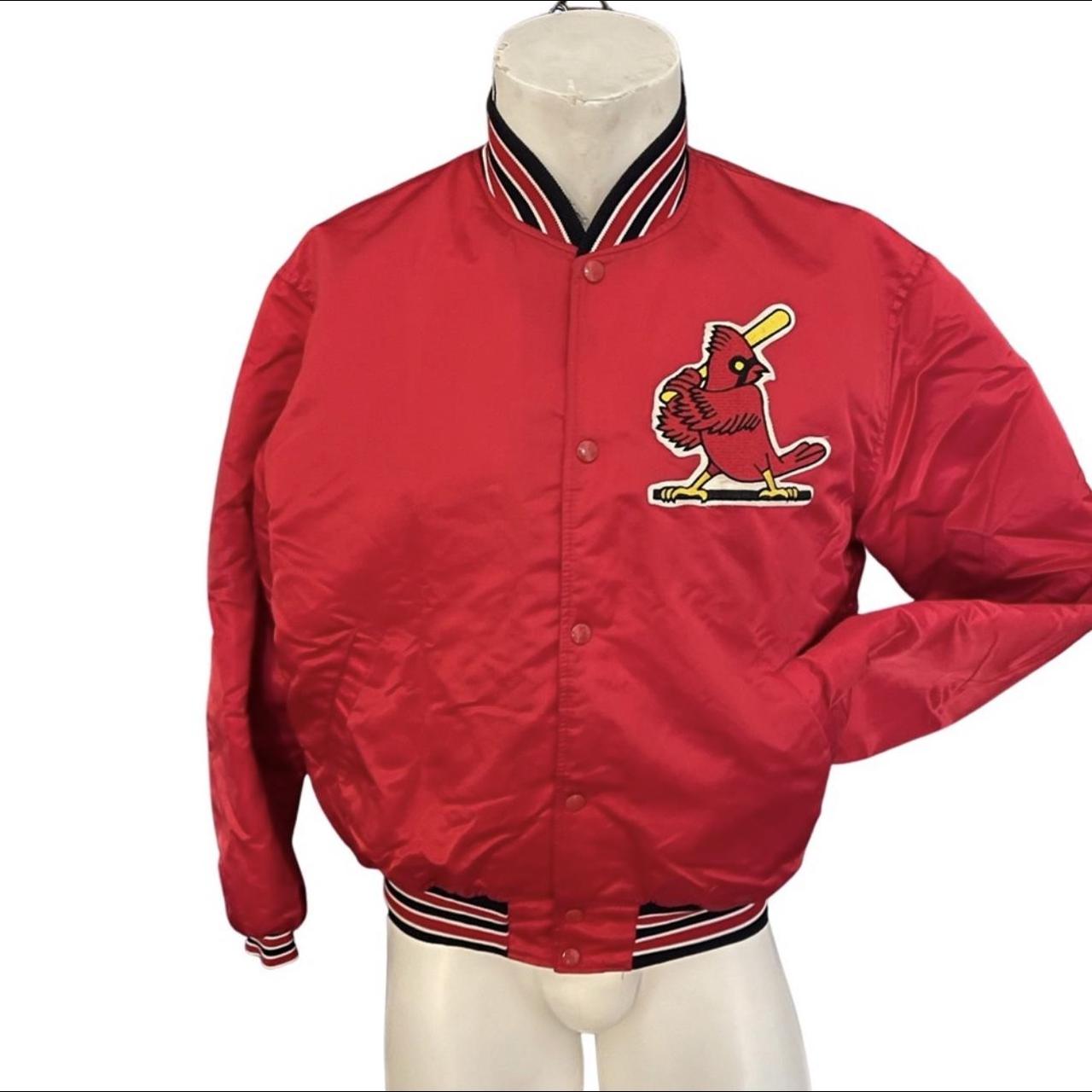 st louis cardinals jacket adult