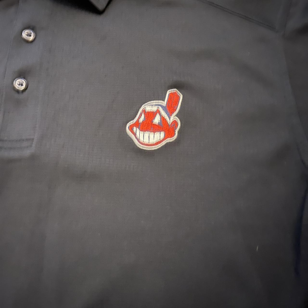 Cleveland Indians Vintage Polo by Cutter & Buck: - Depop