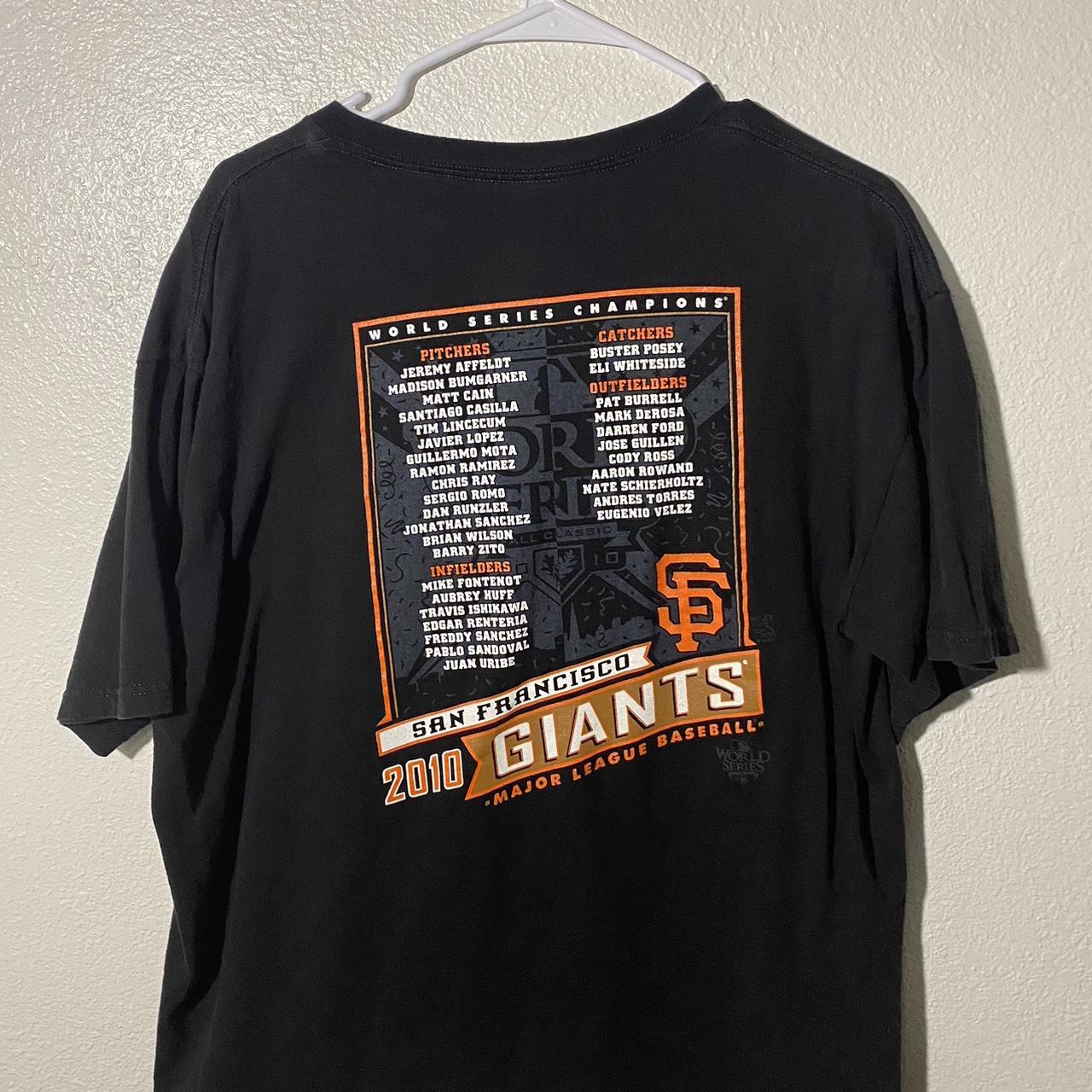 9601-9 Majestic Mens SAN FRANCISCO GIANTS 2010 India