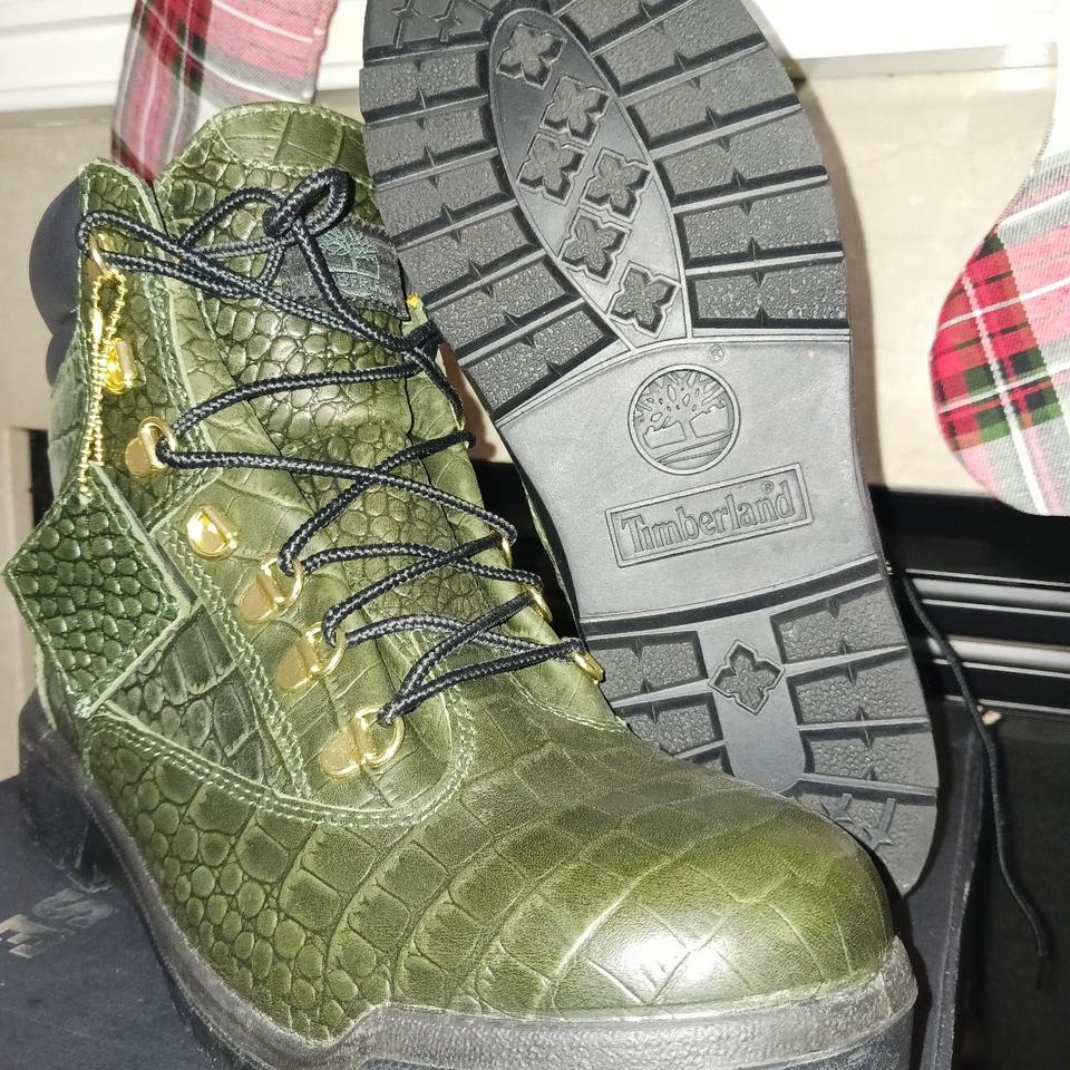 Timberland store alligator boots