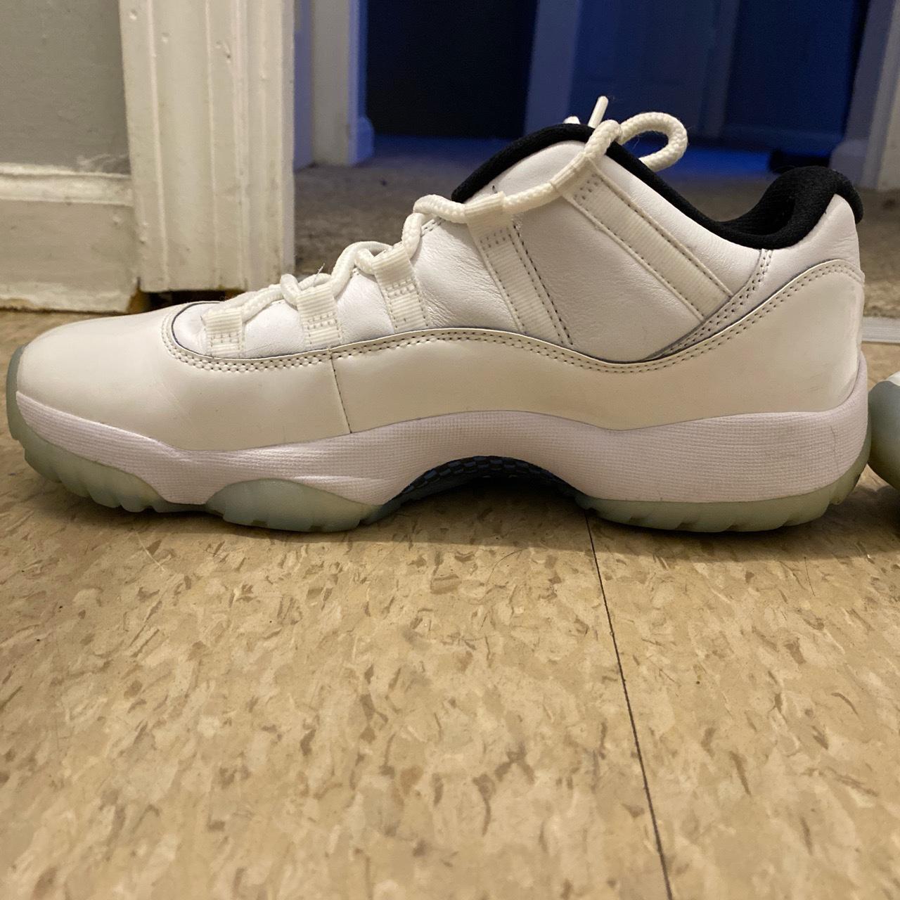 low top retro 11 blue