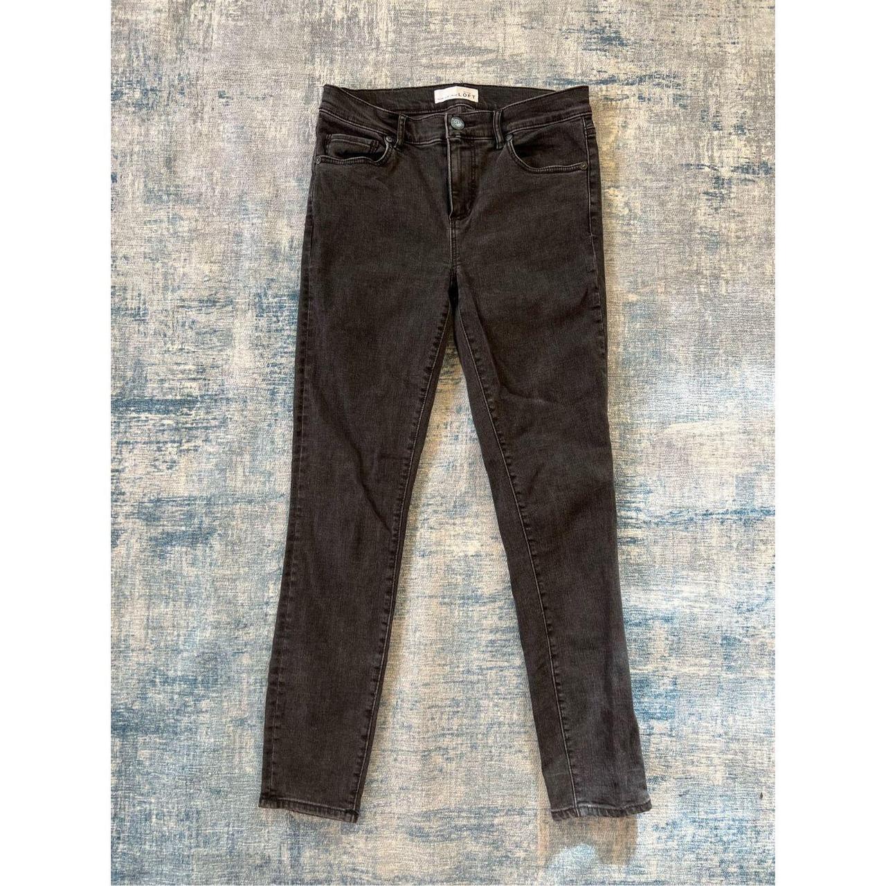 Loft hot sale jean leggings