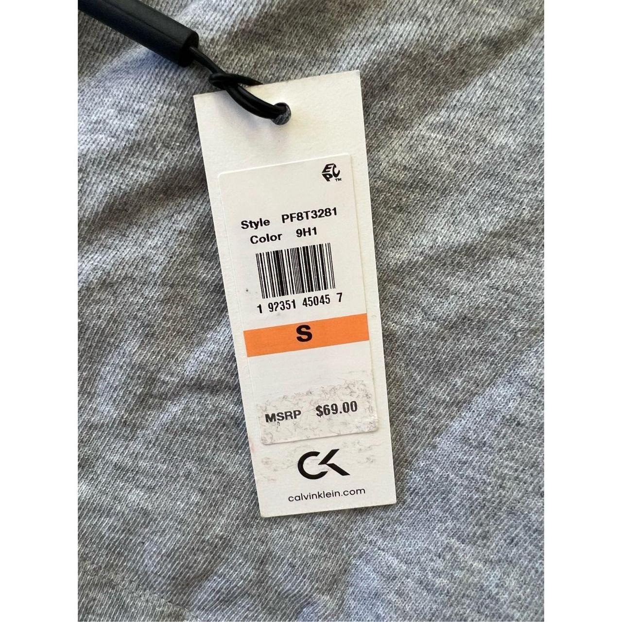 Calvin Klein Women's Grey and White Hoodie (4)