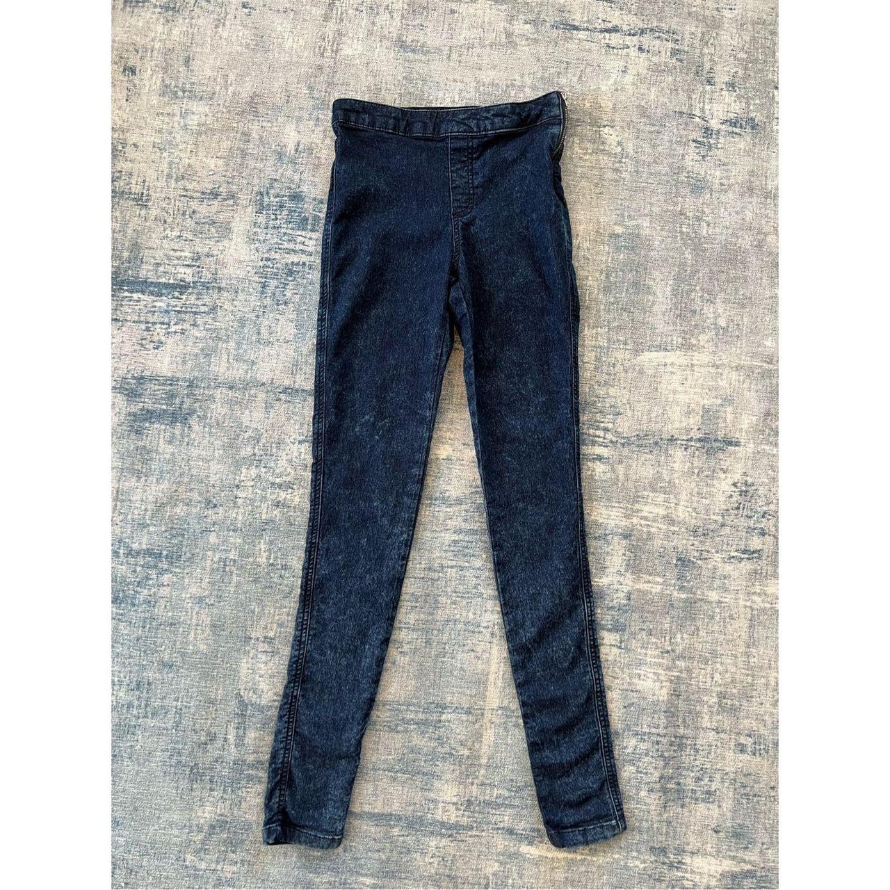 Women Jeggings with Zip Closure