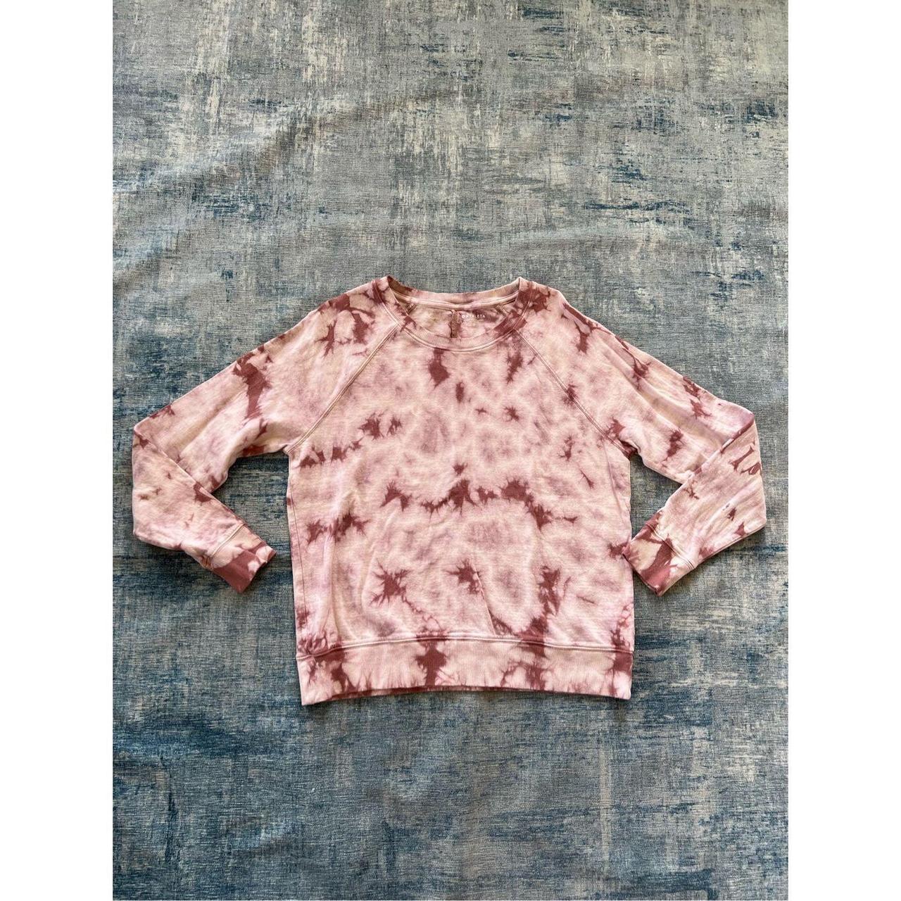 Sundown sweatshirt tie online dye