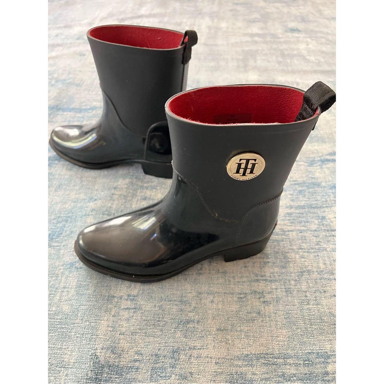 Tommy Hilfiger Black Kippa Waterproof Rain