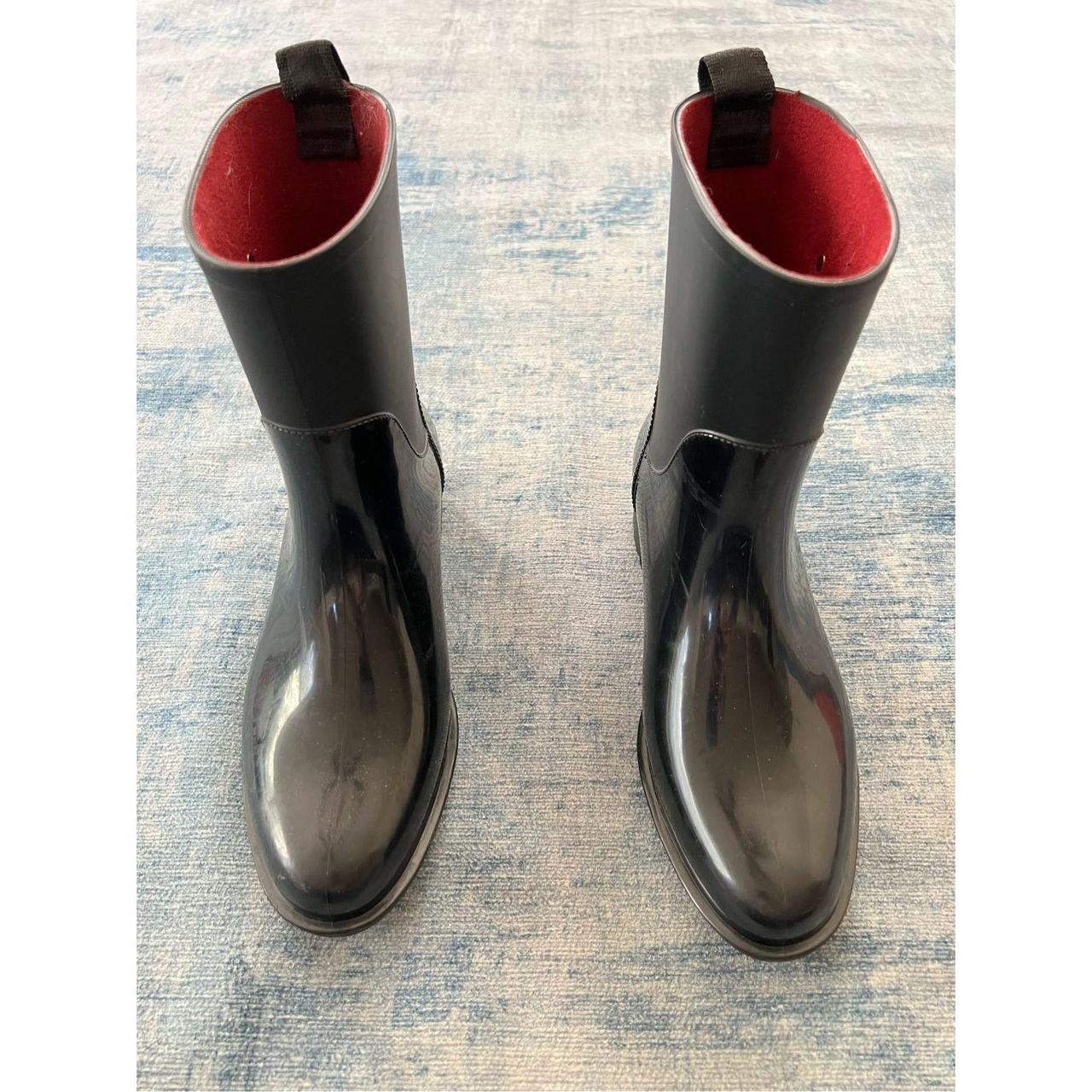 Tommy Hilfiger Black Kippa Waterproof Rain