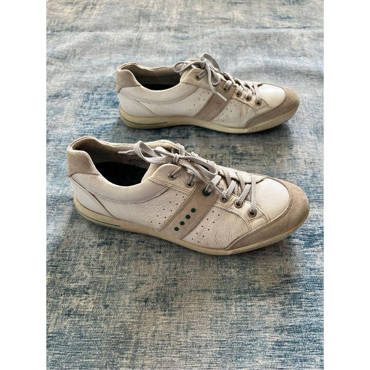 Ecco beige shoes best sale