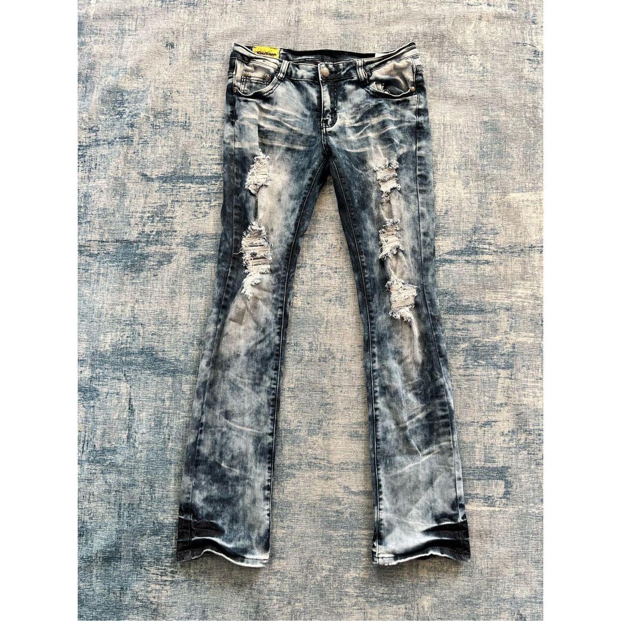 ANATOMICA ストレートデニム USED WASH 25 9
