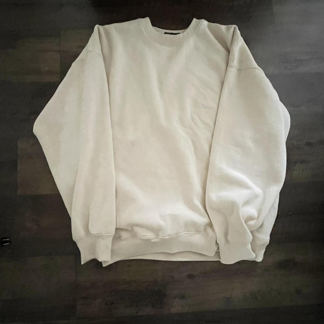 Brandy Melville Women's Cream Jacket Depop