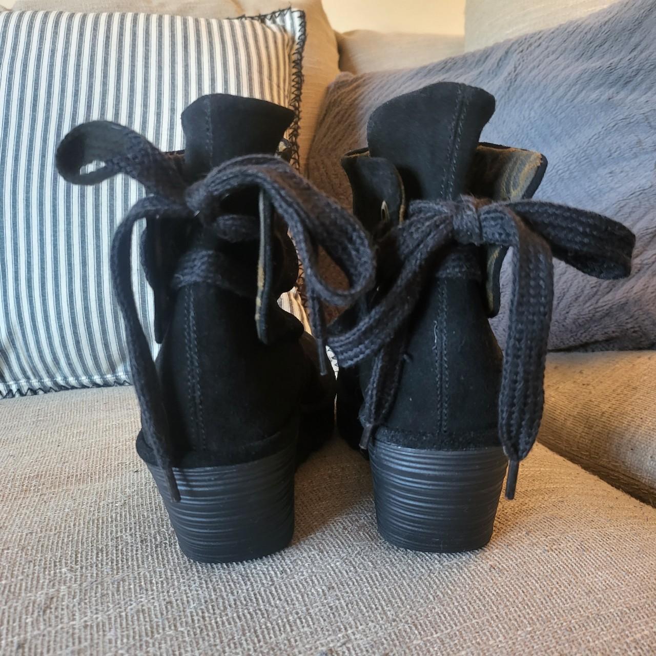 Fly London Women's Black Boots (2)