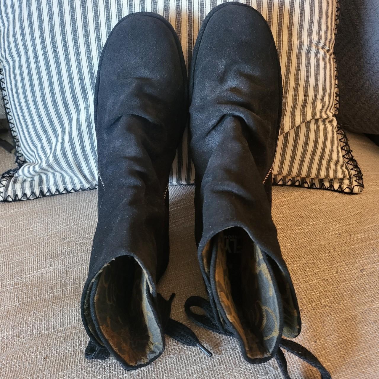 Fly London Women's Black Boots (3)