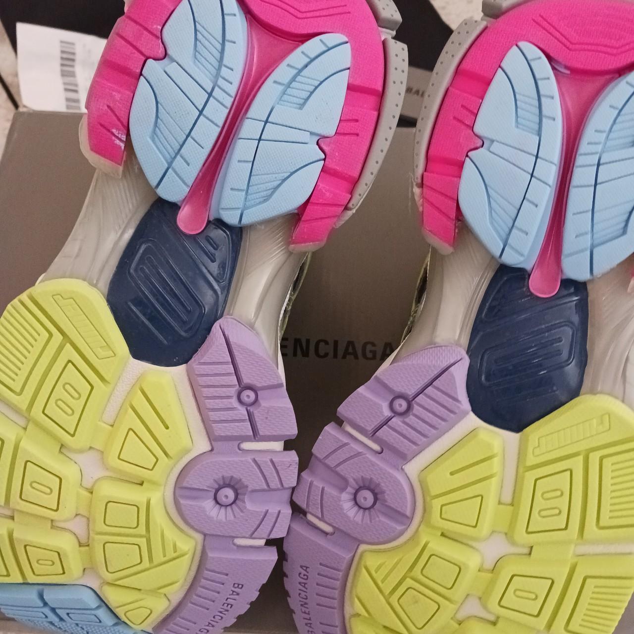 SIZE 37 EUR SIZE 6.5 US Balenciaga Runners COLOR... Depop