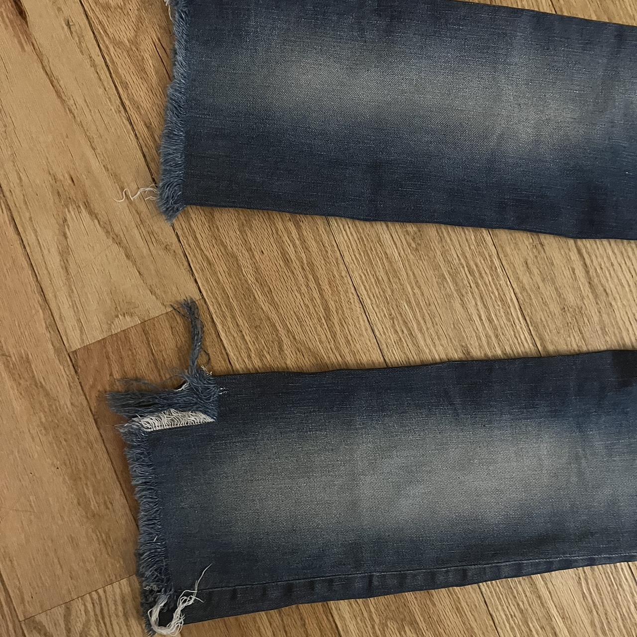 miss sixty denim low rise size 2 - Depop