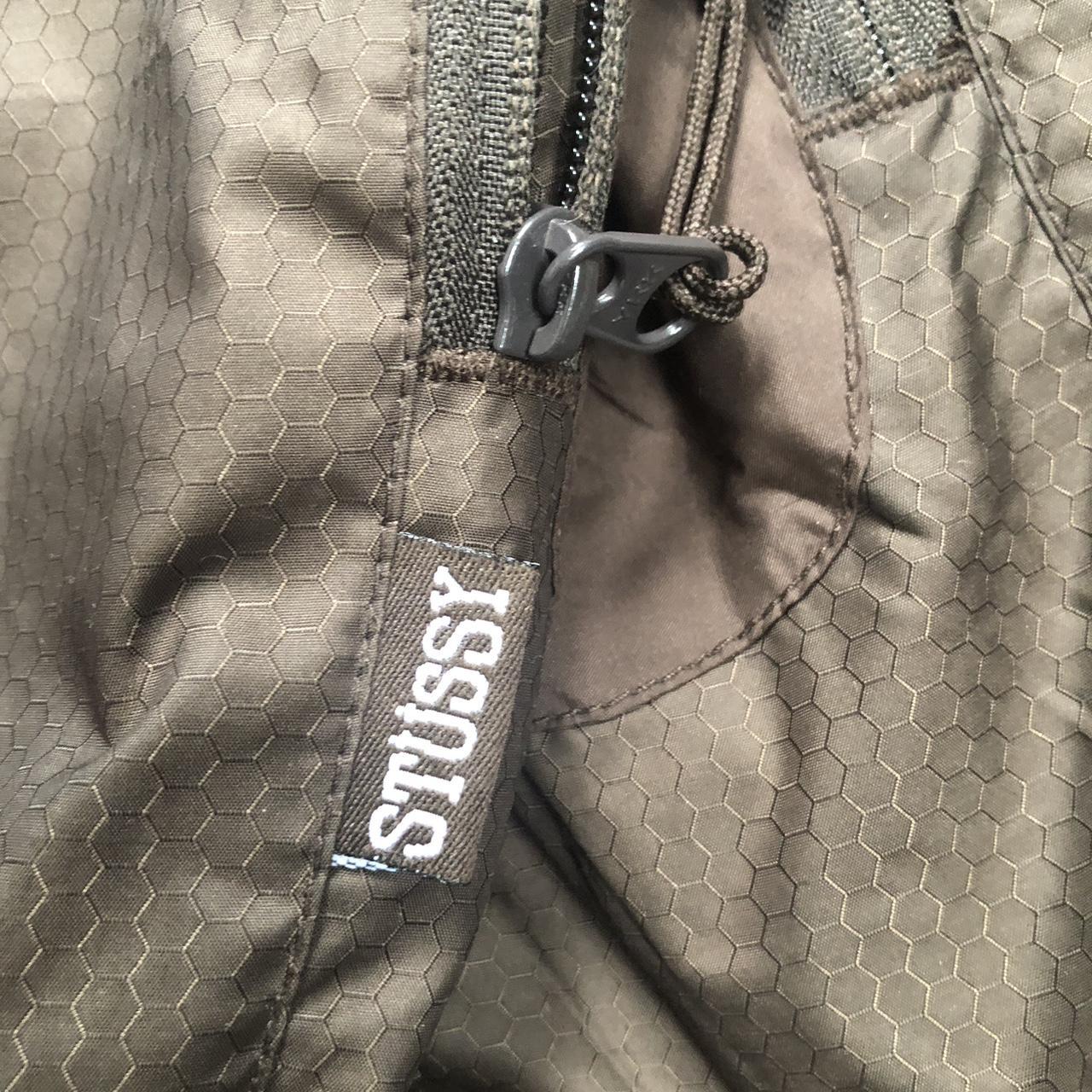 Stussy Insulated Rain Shell - Armpit zippers are... - Depop