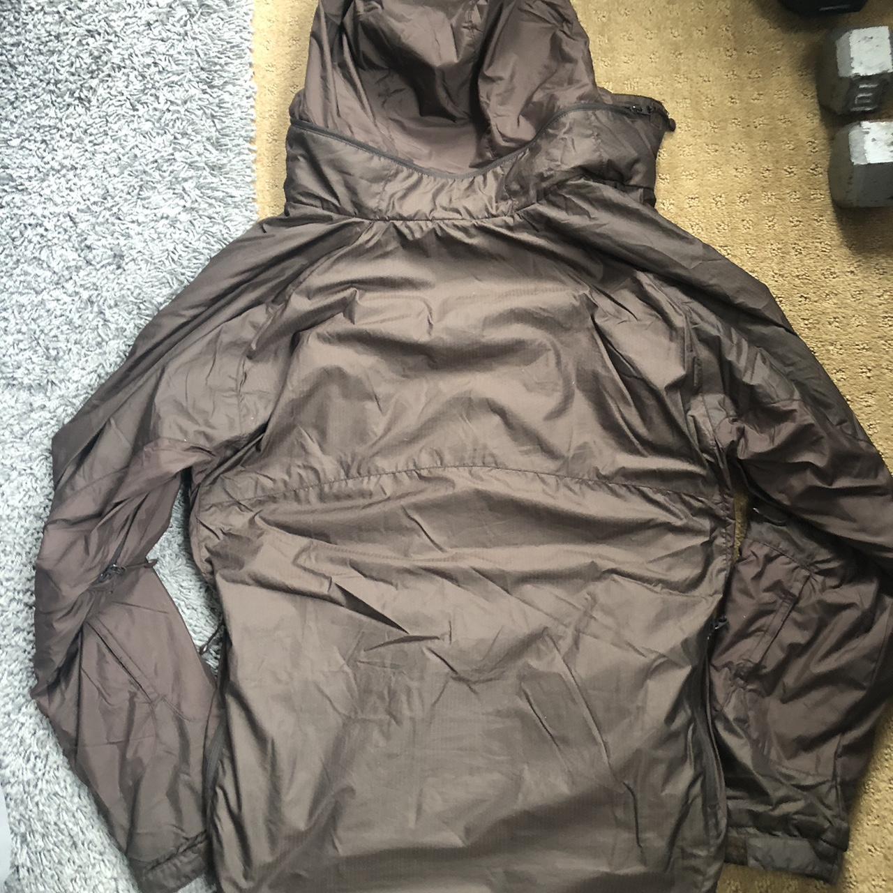 Stussy Insulated Rain Shell Armpit zippers are... Depop