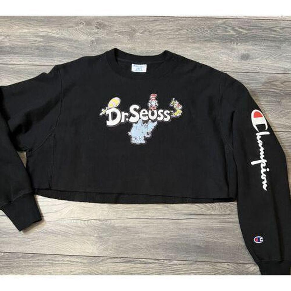 Champion dr seuss discount sweatshirt