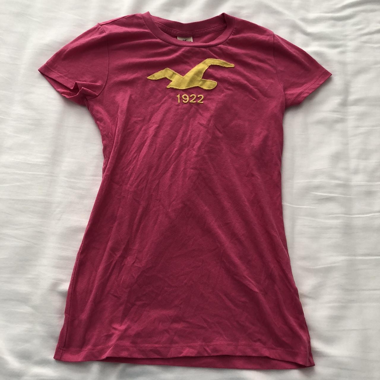 Hollister shops slim tee