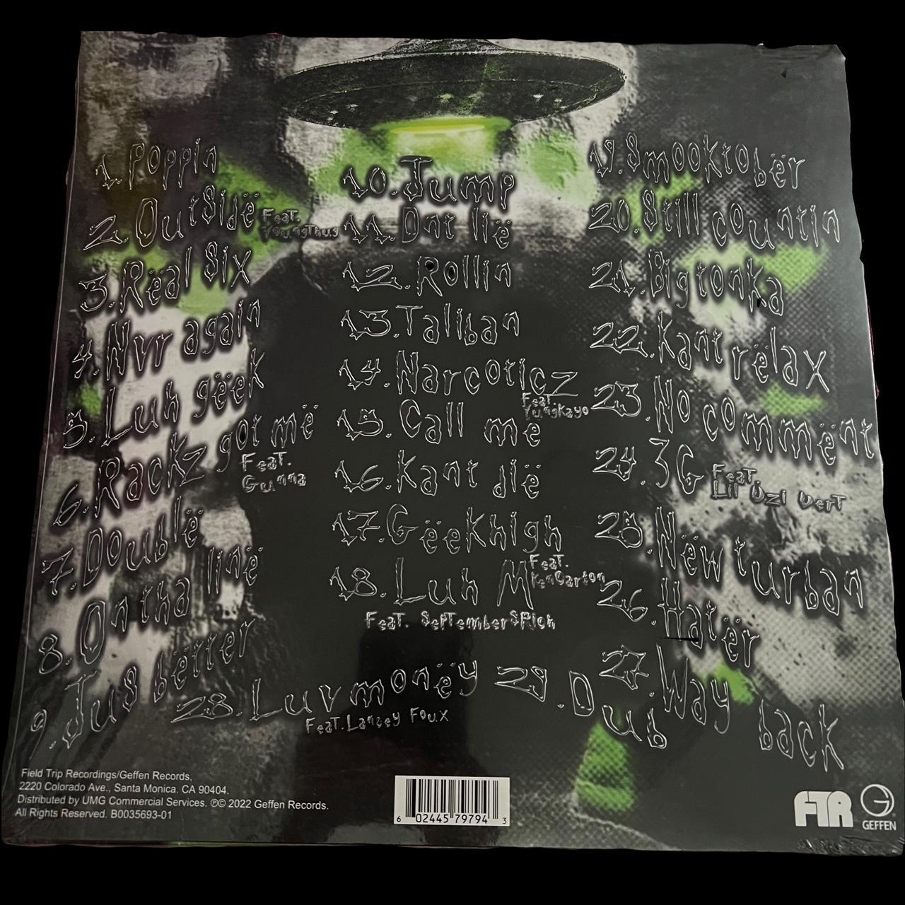 yeat 2 alivë geek pack vinyl!! #music #vinyl #rap - Depop