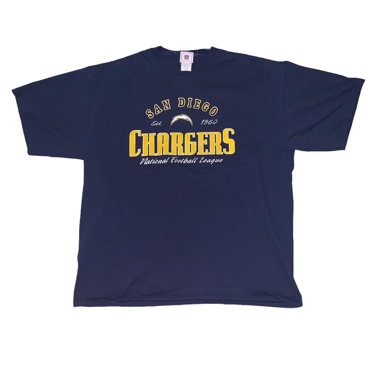 Chargers Football Est 1960 T-Shirt