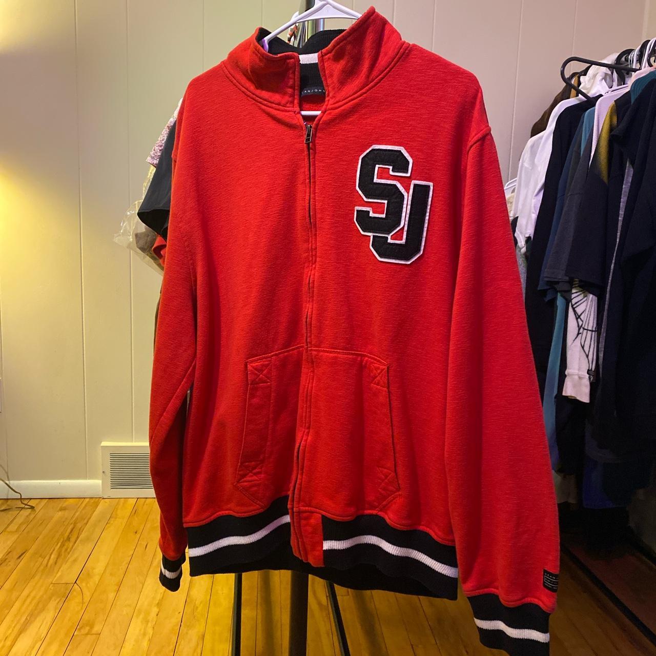 Sean john men's varsity letter jacket sale