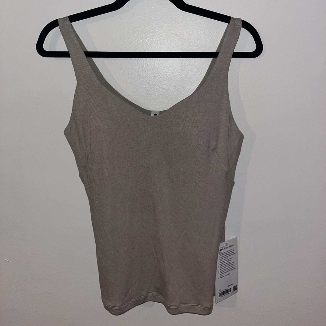 Ribbed Micro-Modal Tank Top