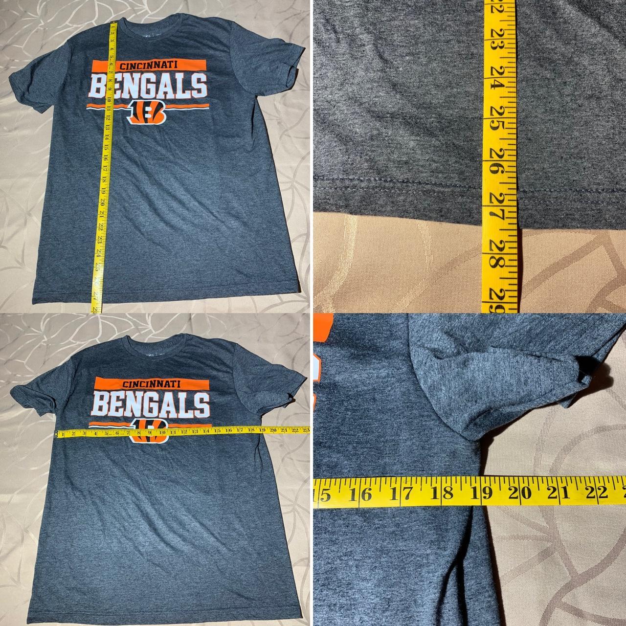 Cincinnati Bengals , NFL Team Apparel , Gray T Shirt - Depop