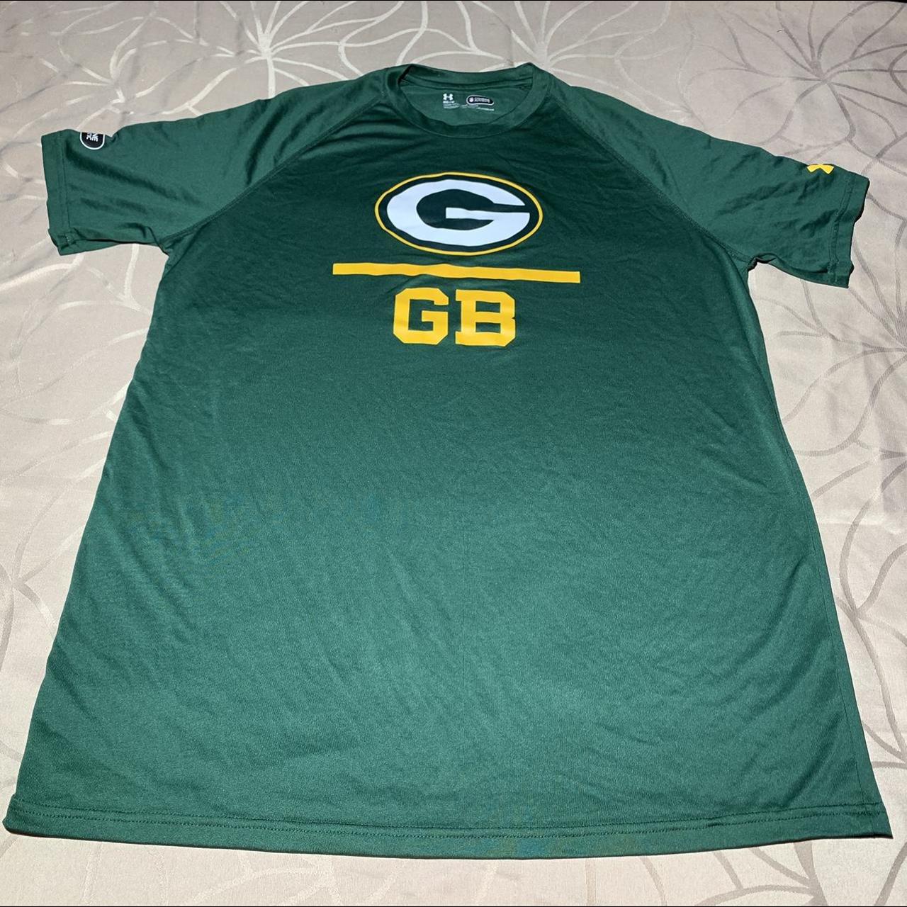 Under Armour Combine Authentic NFL Green Bay Packers - Depop